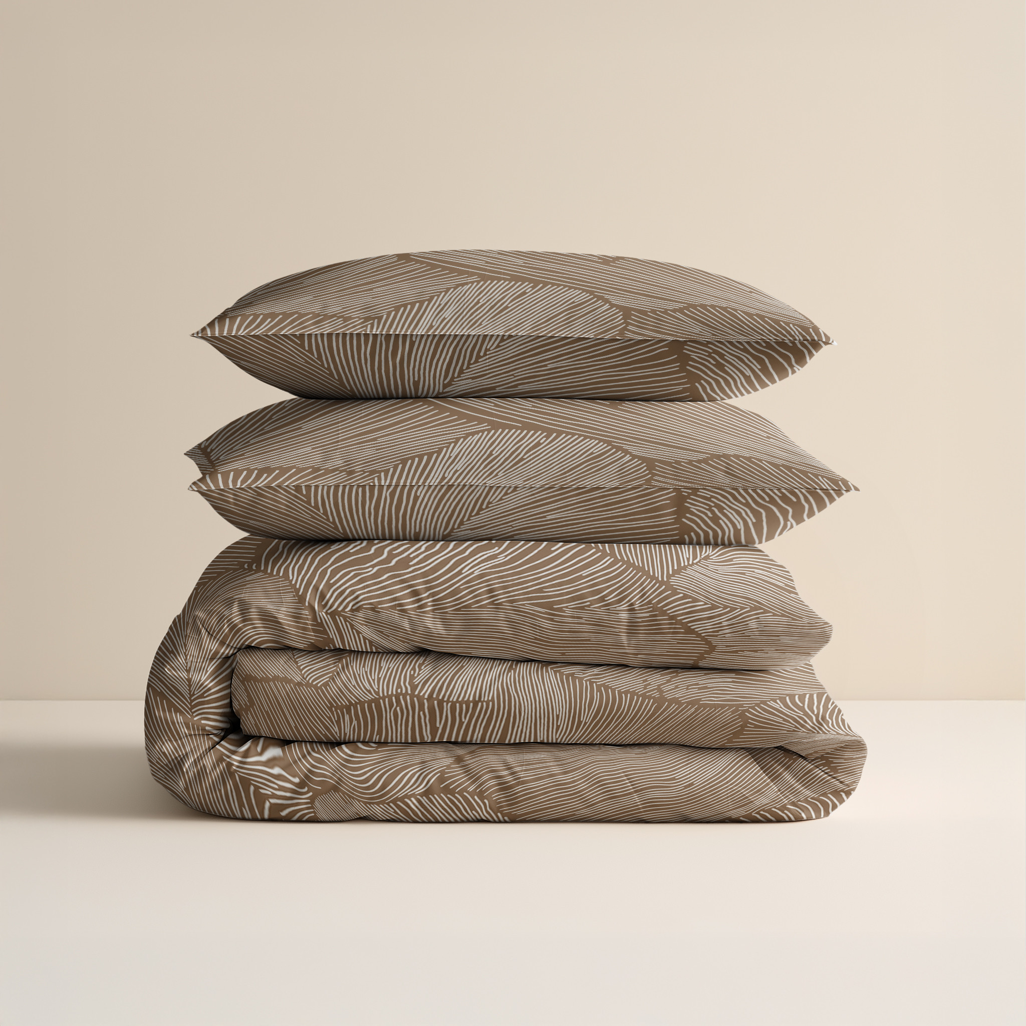 Sleeptime Amber Beige/bruin 200 x 220