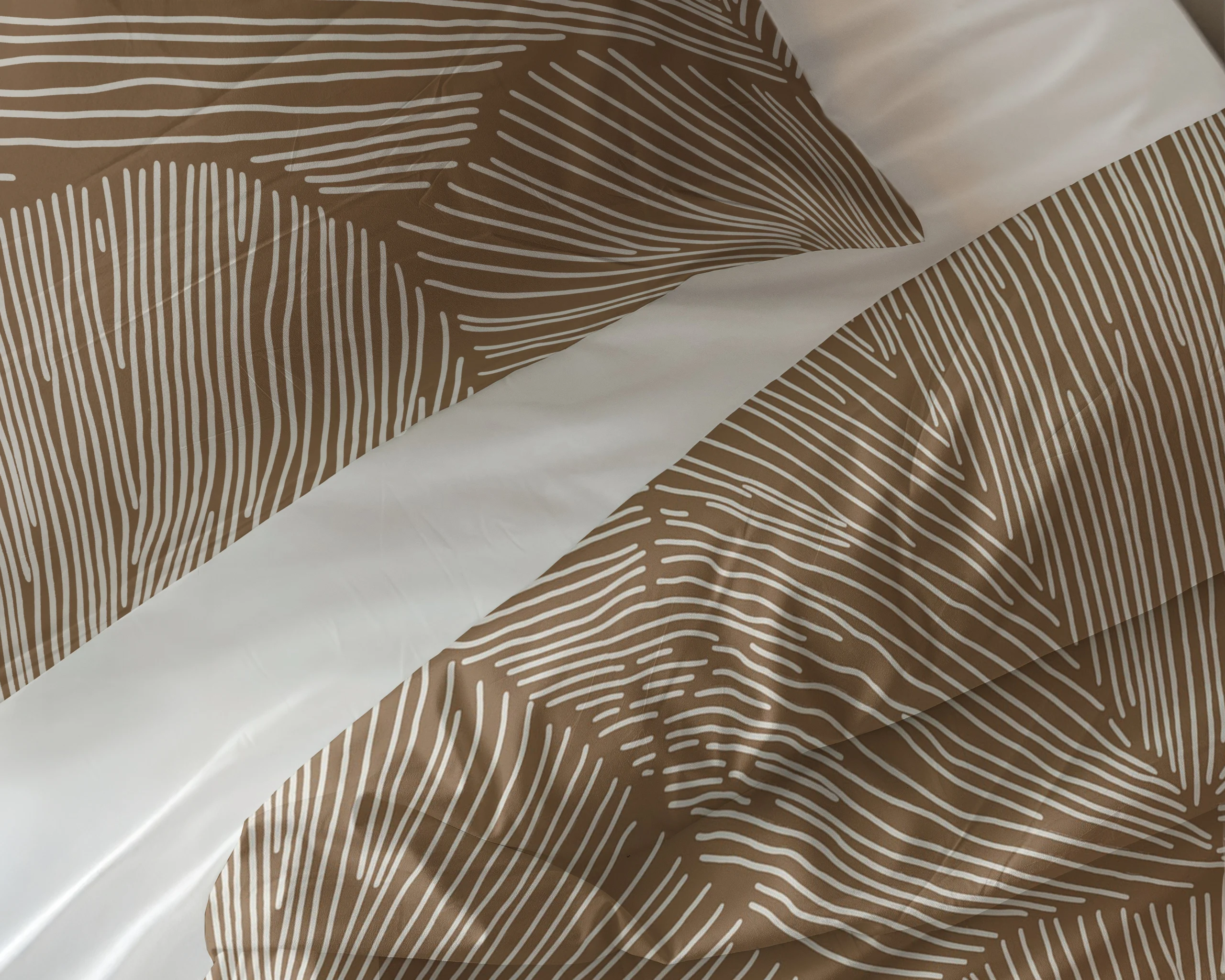 Amber Beige/bruin 240 x 200/220 Sleeptime
