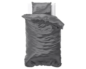 Sleeptime Beauty Skin Care Dekbedovertrek Antraciet 140 x 200/220