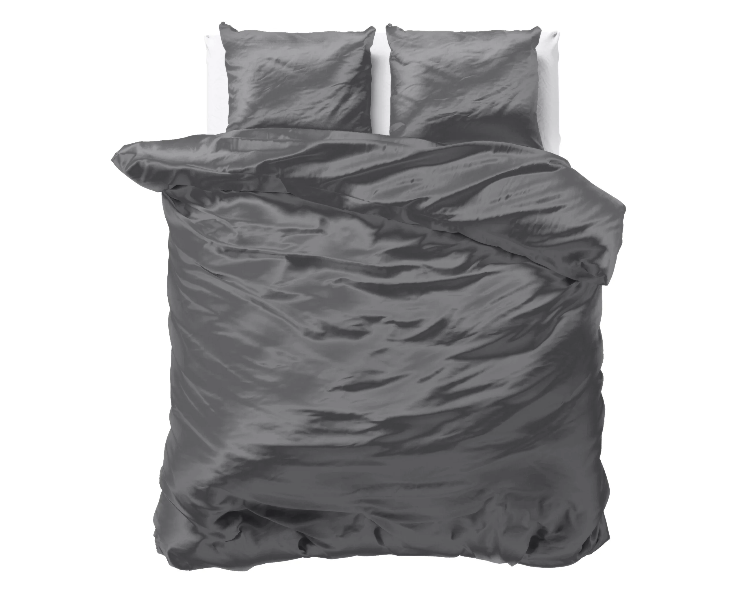 Beauty Skin Care Dekbedovertrek Antraciet 240 x 200/220 Sleeptime