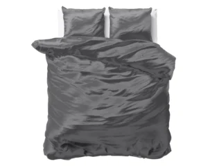 Sleeptime Beauty Skin Care Dekbedovertrek Antraciet 240 x 200/220
