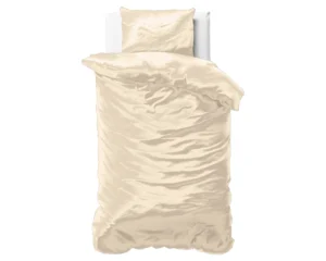 Sleeptime Beauty Skin Care Dekbedovertrek Creme 140 x 200/220