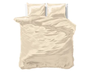 Sleeptime Beauty Skin Care Dekbedovertrek Creme 200 x 200/220