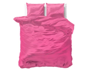 Sleeptime Beauty Skin Care Dekbedovertrek Fel Roze 240 x 200/220
