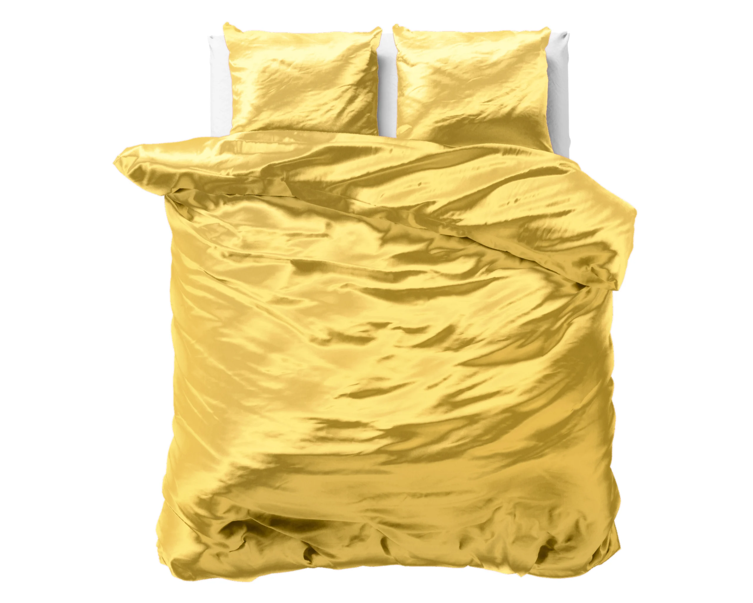 Sleeptime Beauty Skin Care Dekbedovertrek Goud 240 x 200/220 cm