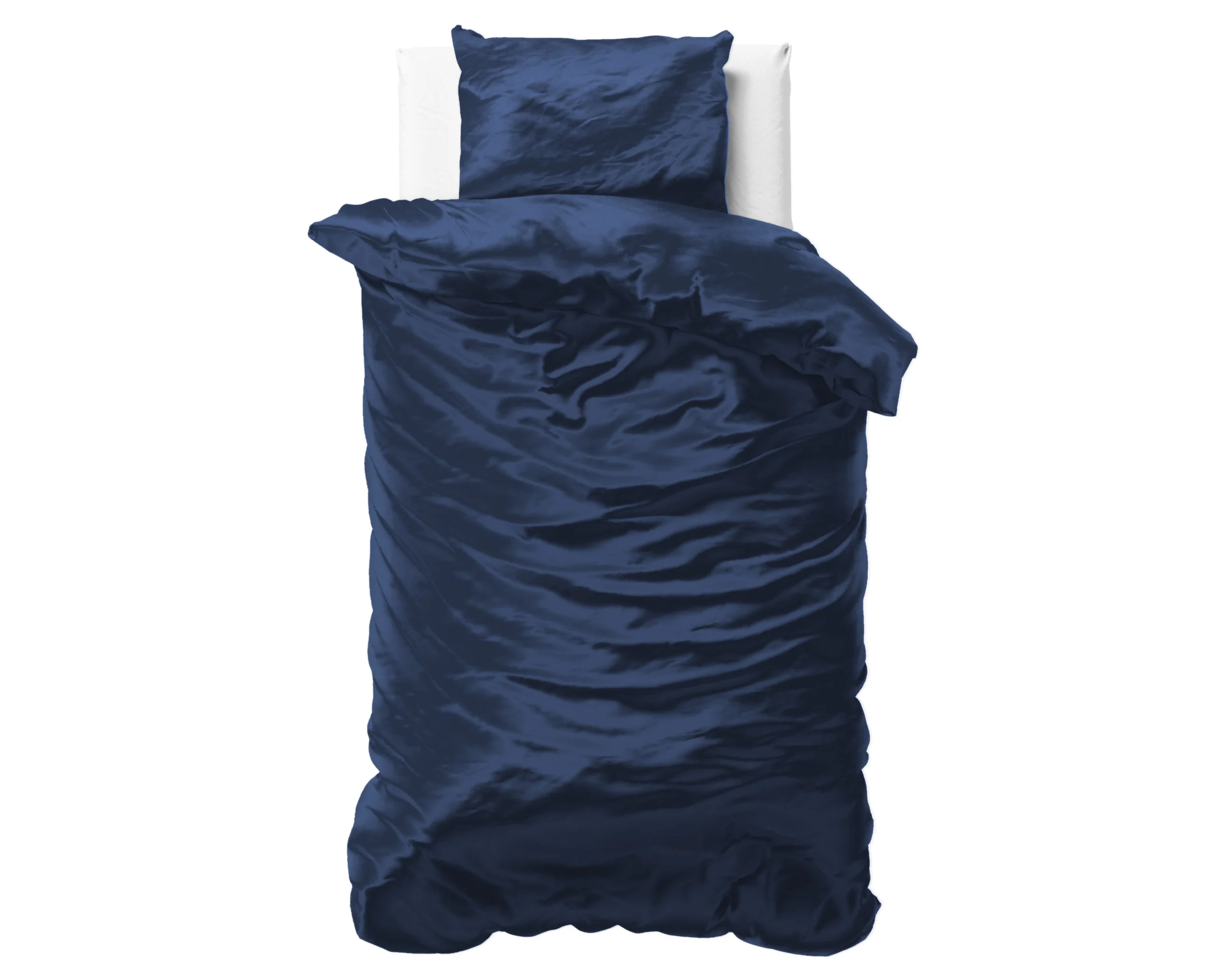 Sleeptime Beauty Skin Care Dekbedovertrek Navy 140 x 200/220 cm