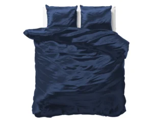 Sleeptime Beauty Skin Care Dekbedovertrek Navy 200 x 200/220