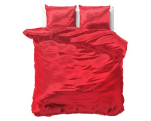 Sleeptime Beauty Skin Care Dekbedovertrek Rood 240 x 200/220