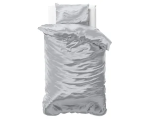 Sleeptime Beauty Skin Care Dekbedovertrek Silver 140 x 200/220