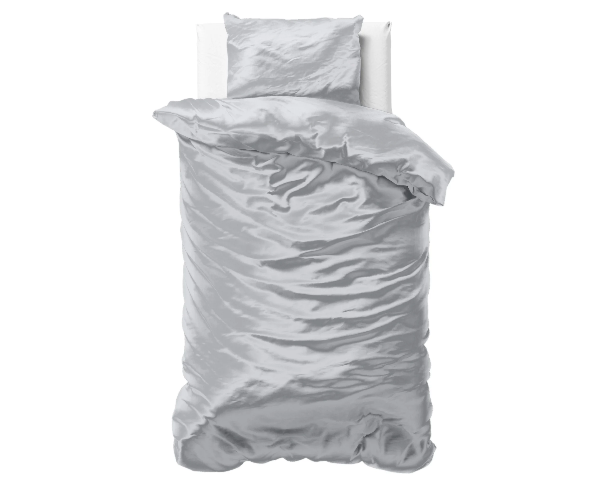 Sleeptime Beauty Skin Care Dekbedovertrek Silver 140 x 200/220 cm