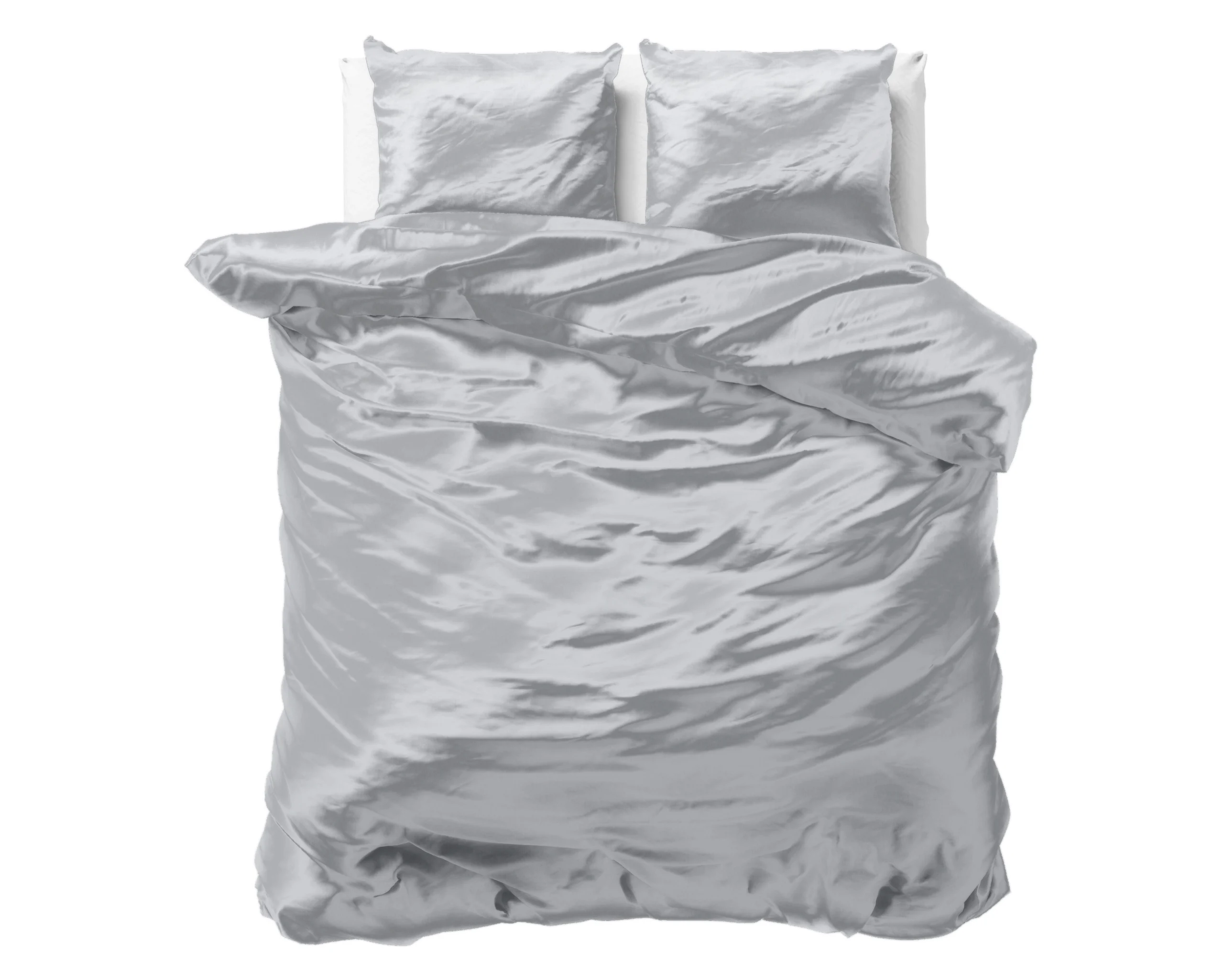 Sleeptime Beauty Skin Care Dekbedovertrek Silver 200 x 200/220 cm