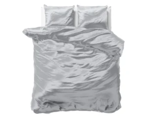 Sleeptime Beauty Skin Care Dekbedovertrek Silver 240 x 200/220