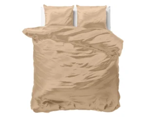 Sleeptime Beauty Skin Care Dekbedovertrek Taupe 200 x 200/220