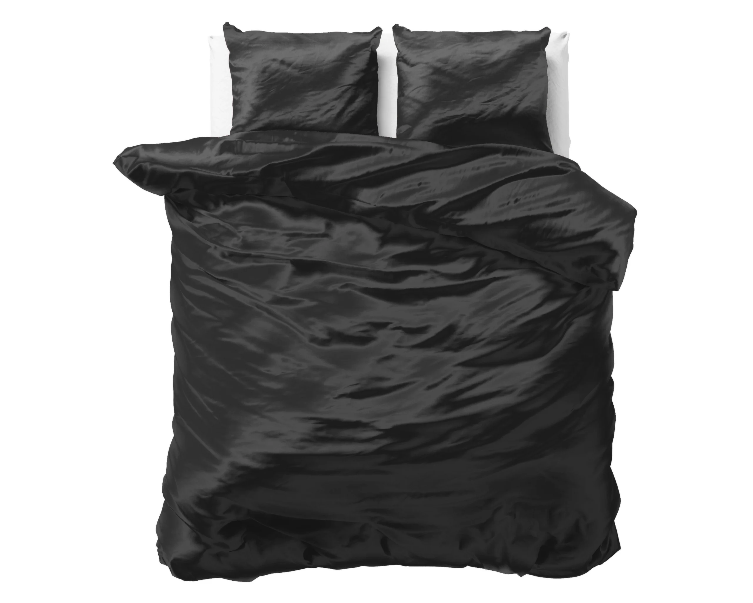 Sleeptime Beauty Skin Care Dekbedovertrek Zwart 200 x 200/220 cm