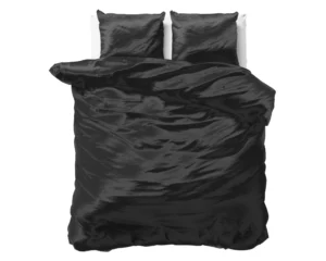 Sleeptime Beauty Skin Care Dekbedovertrek Zwart 240 x 200/220