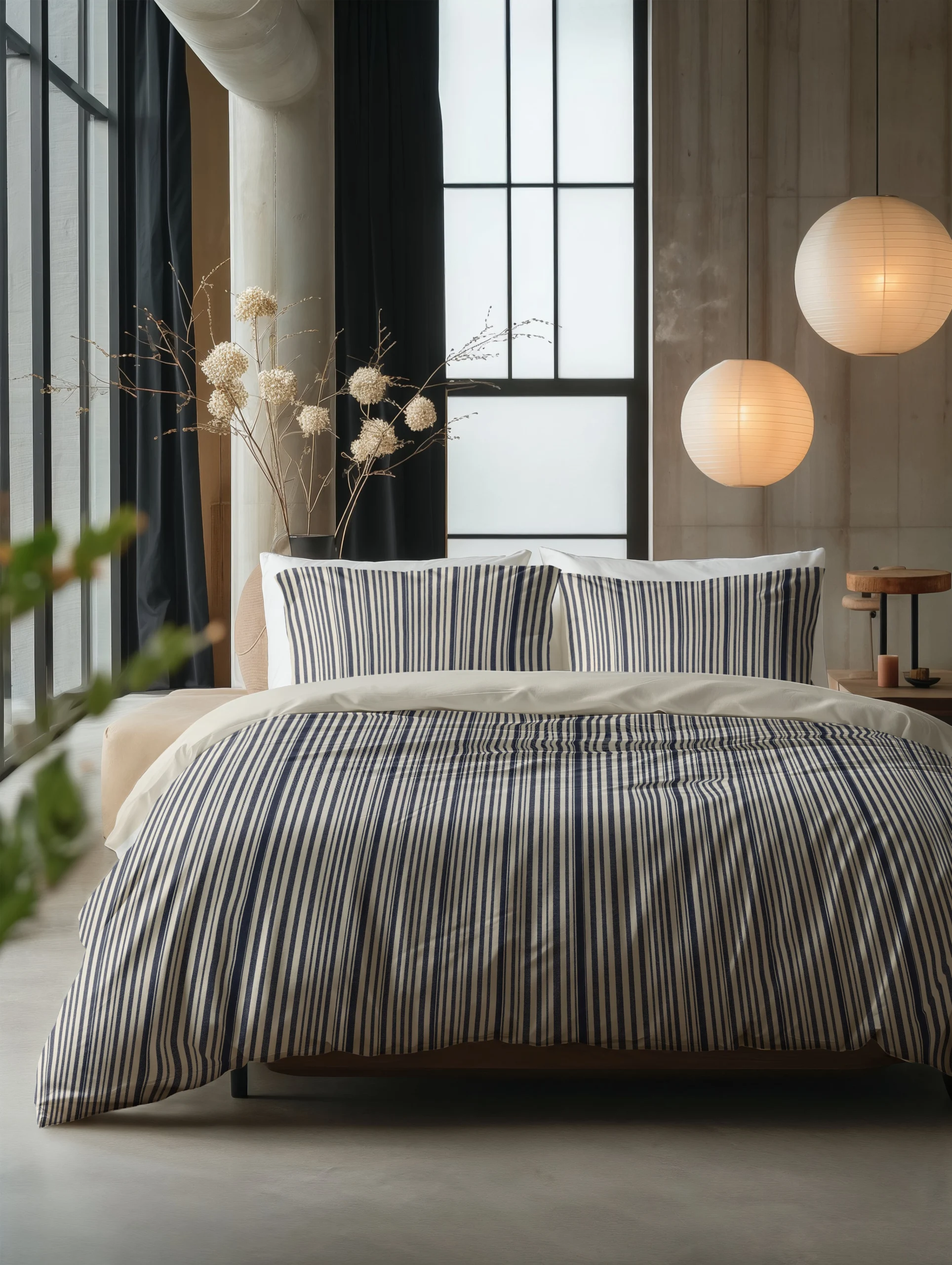 Sleeptime Blue Regatta Blauw 140 x 200/220 cm