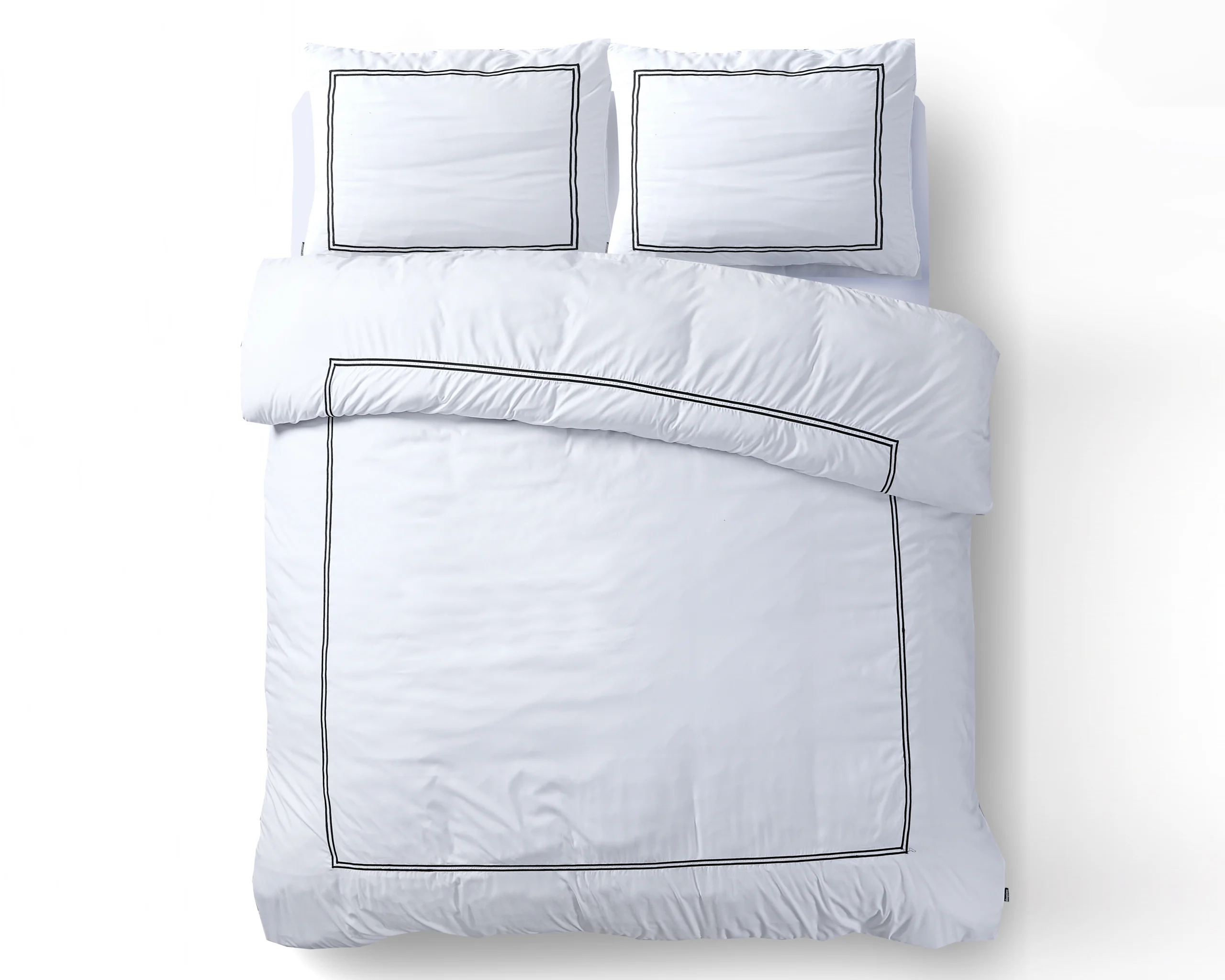 Sleeptime Brata Wit 200 x 200/220 cm
