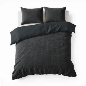 Sleeptime Check Teddy Antraciet 200 x 200/220