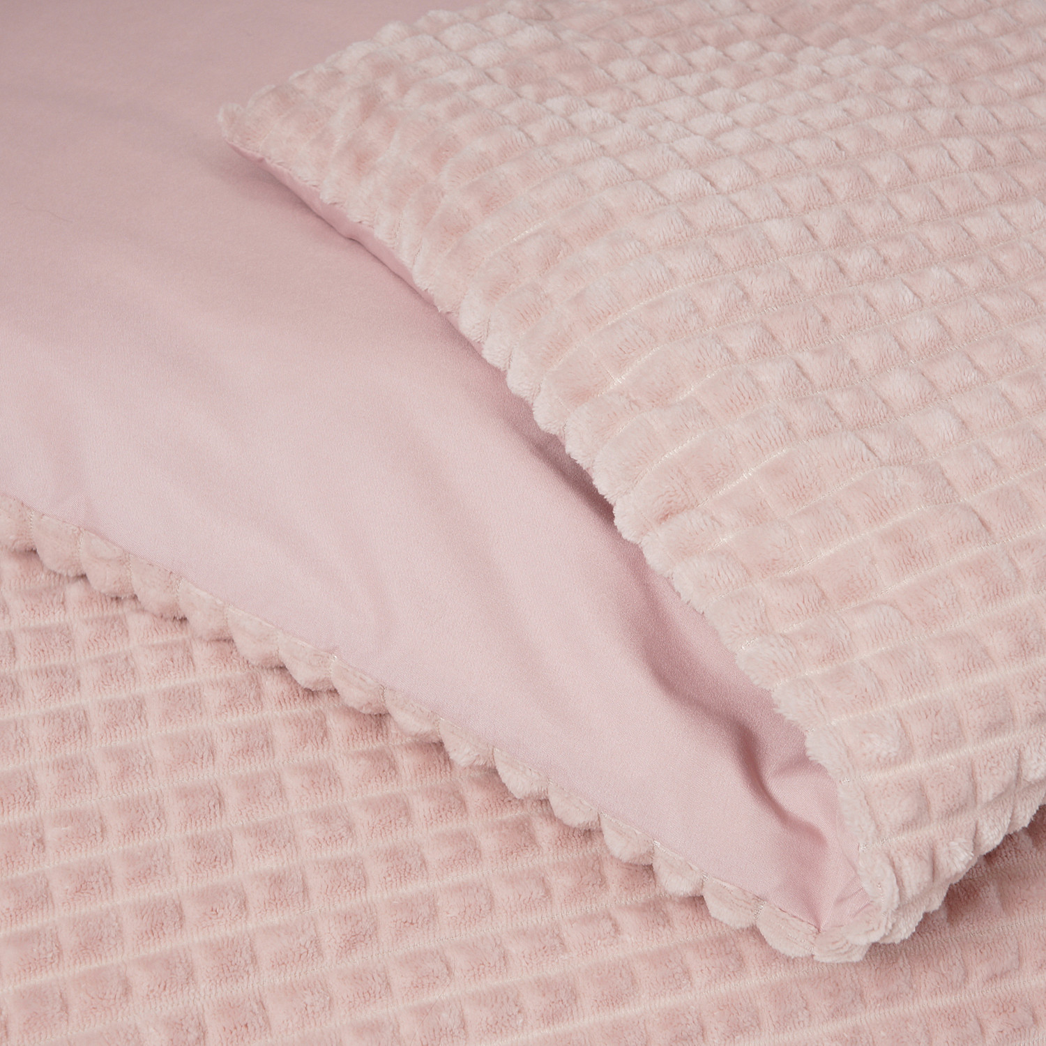 Sleeptime Check Teddy Roze 140 x 220