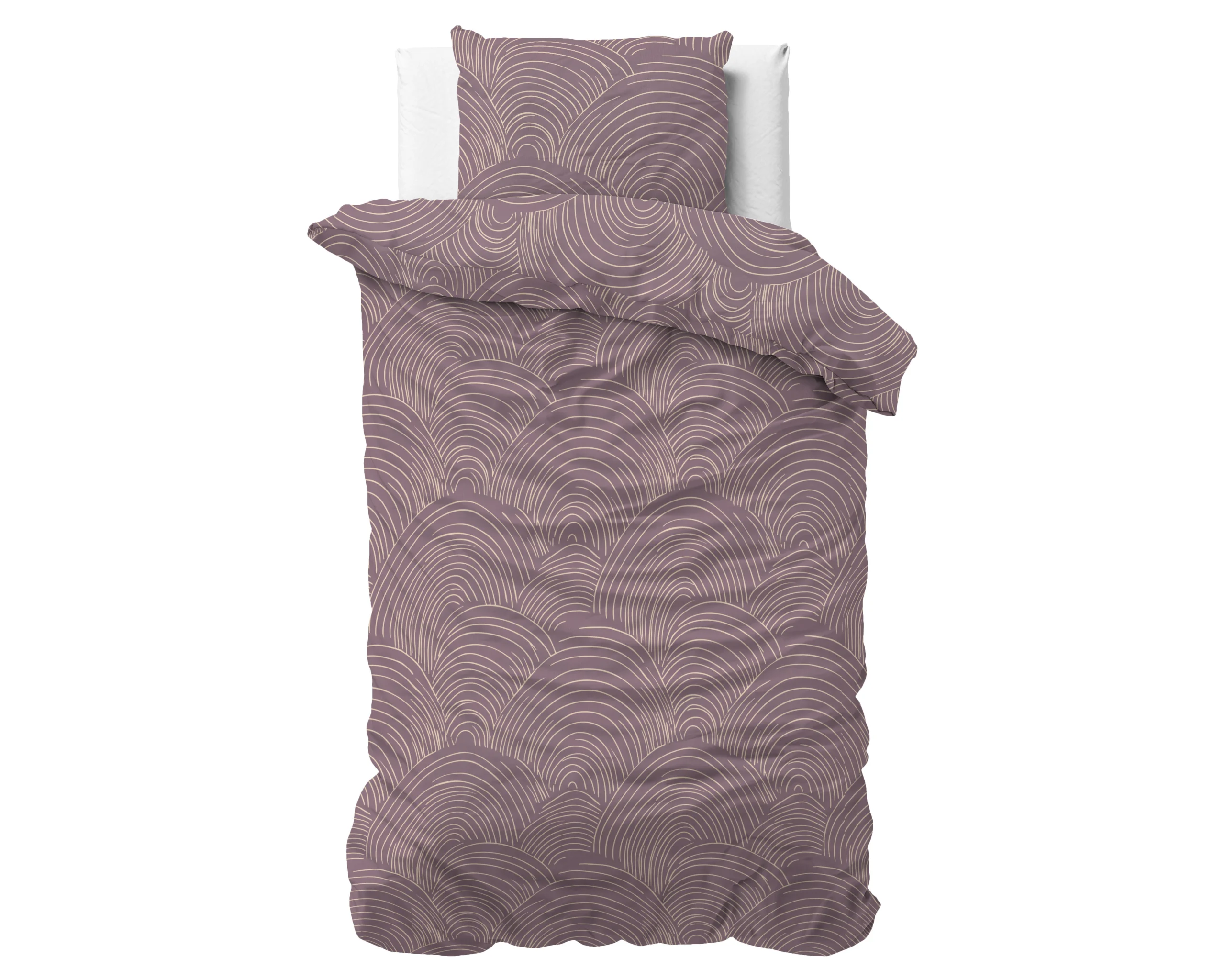Sleeptime Dreamscape Paars 140 x 200/220 cm
