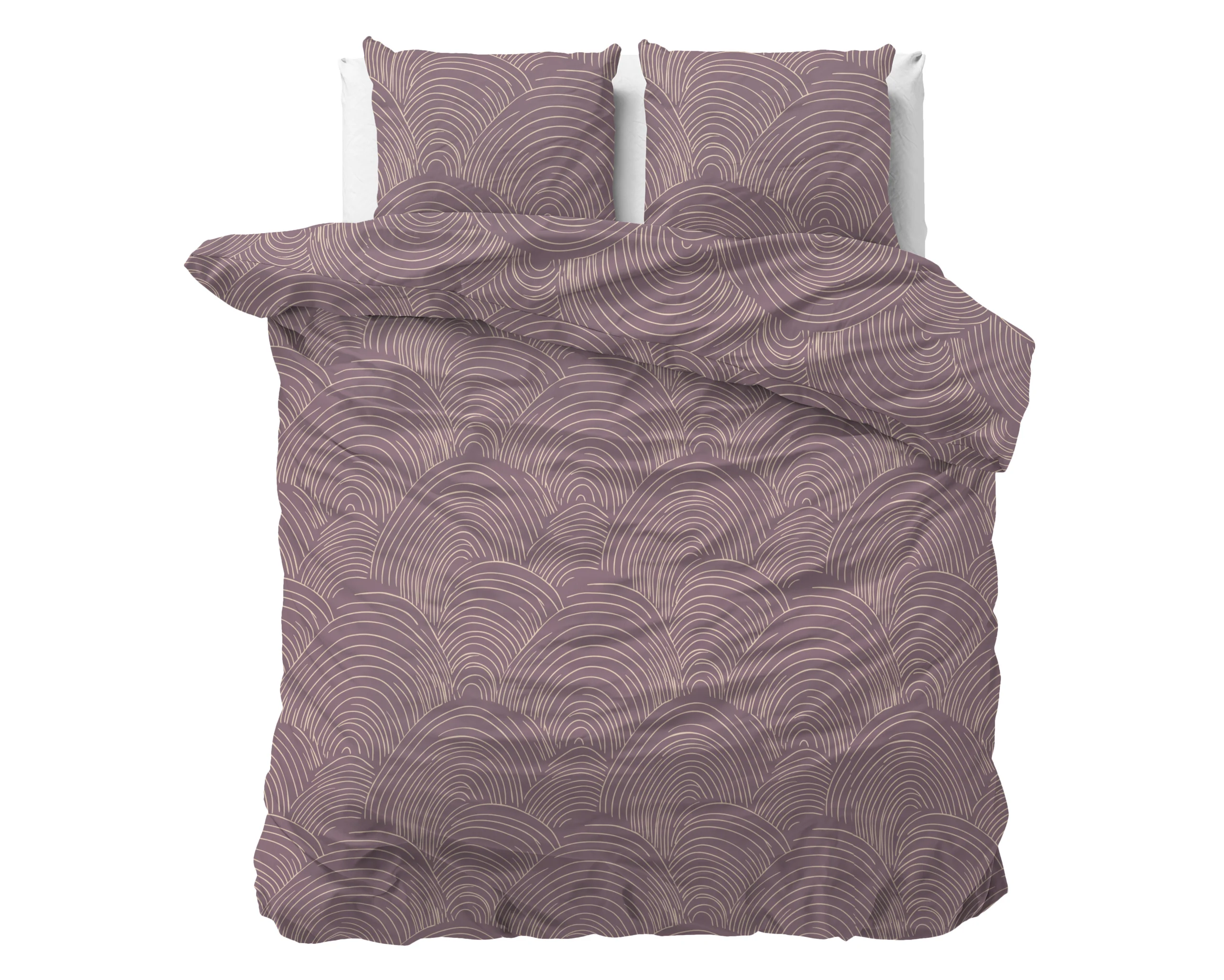 Sleeptime Dreamscape Paars 240 x 200/220 cm