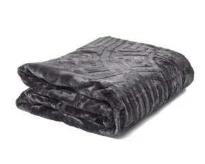 Sleeptime deken Antraciet 200 x 240 cm - Antraciet - 100% Polyester