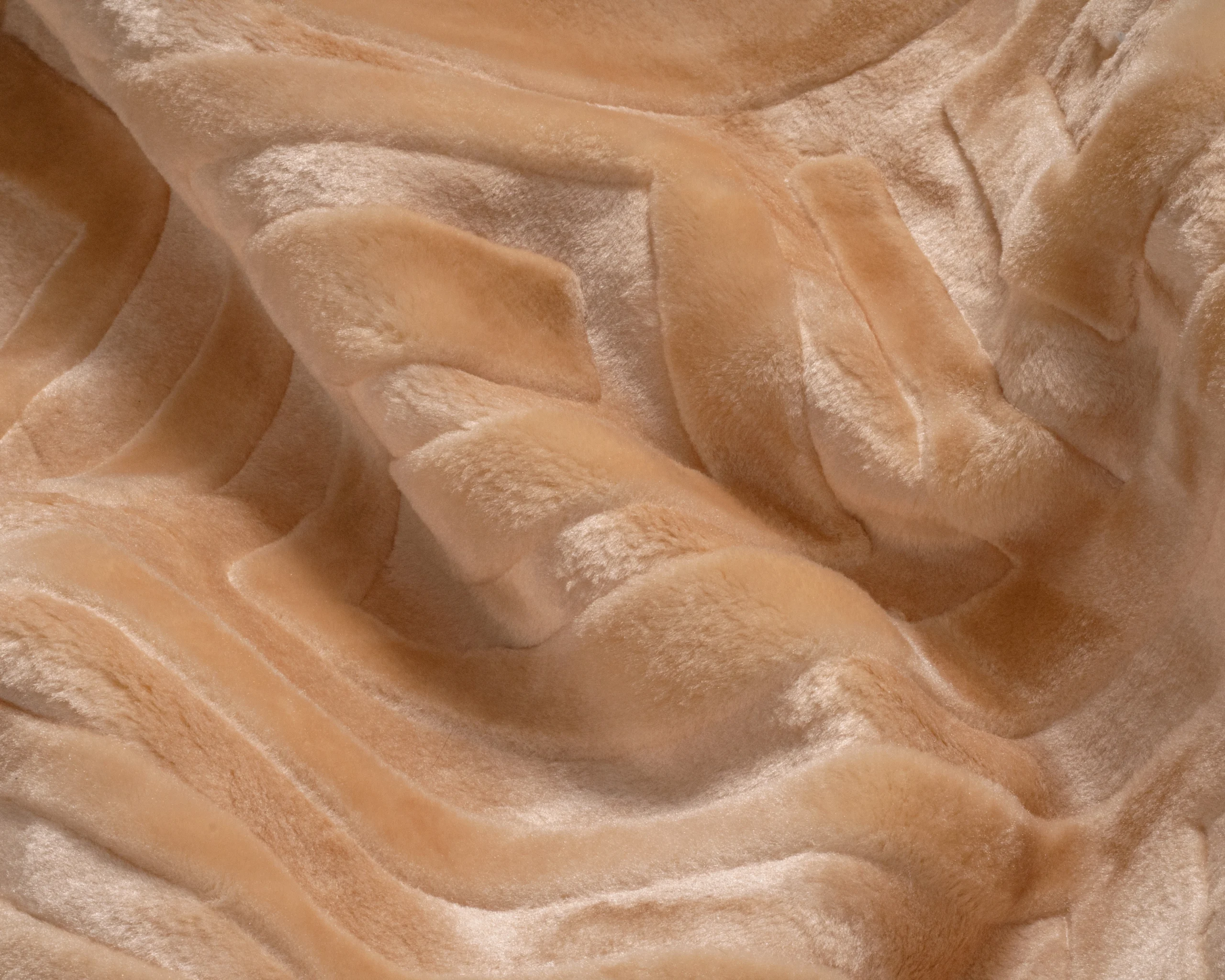 Deken Crème 200 x 240 cm van Sleeptime, Crème