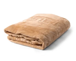 Sleeptime deken Crème 200 x 240 cm - Crème - 100% Polyester
