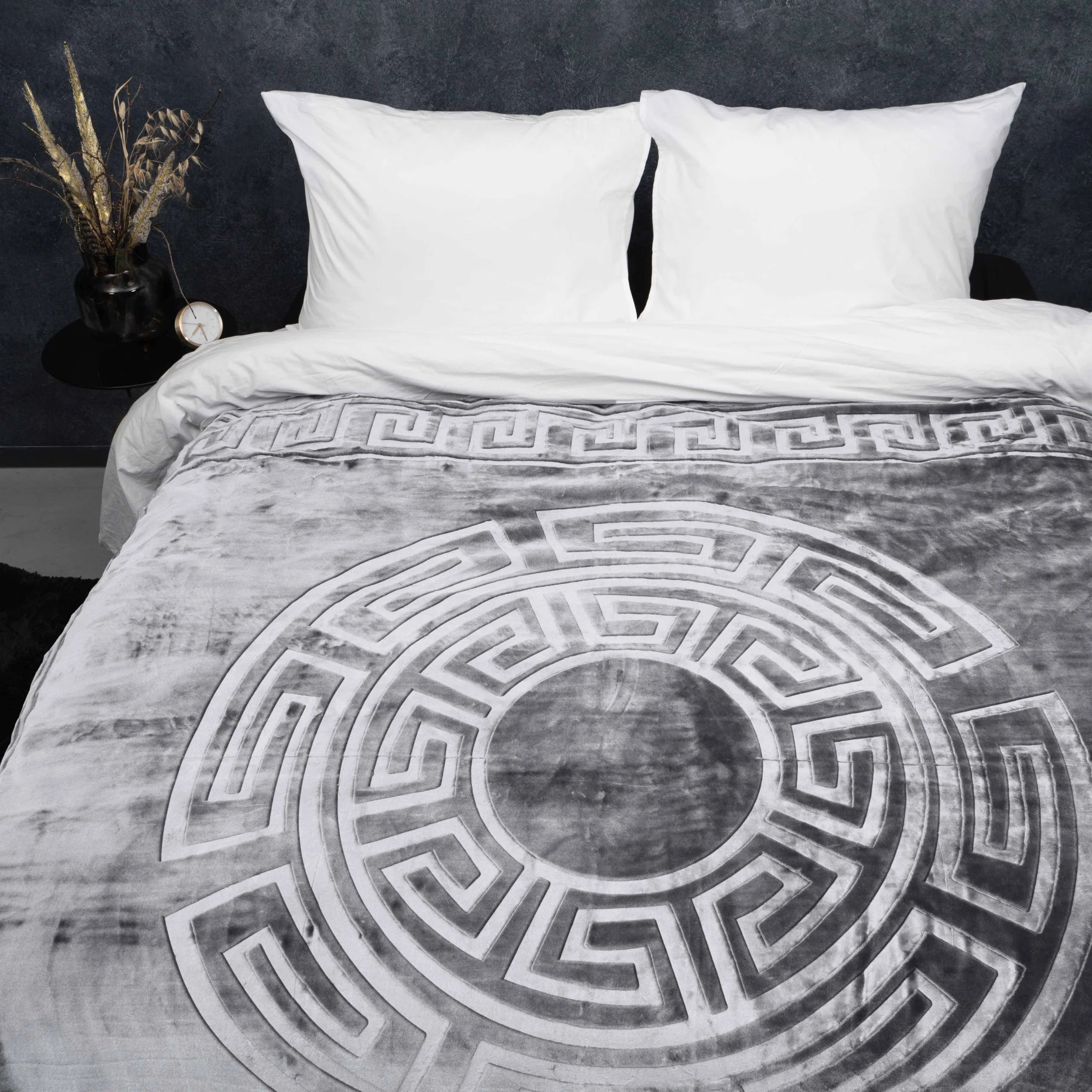 Deken Grijs 200 x 240 cm van Sleeptime, Grijs