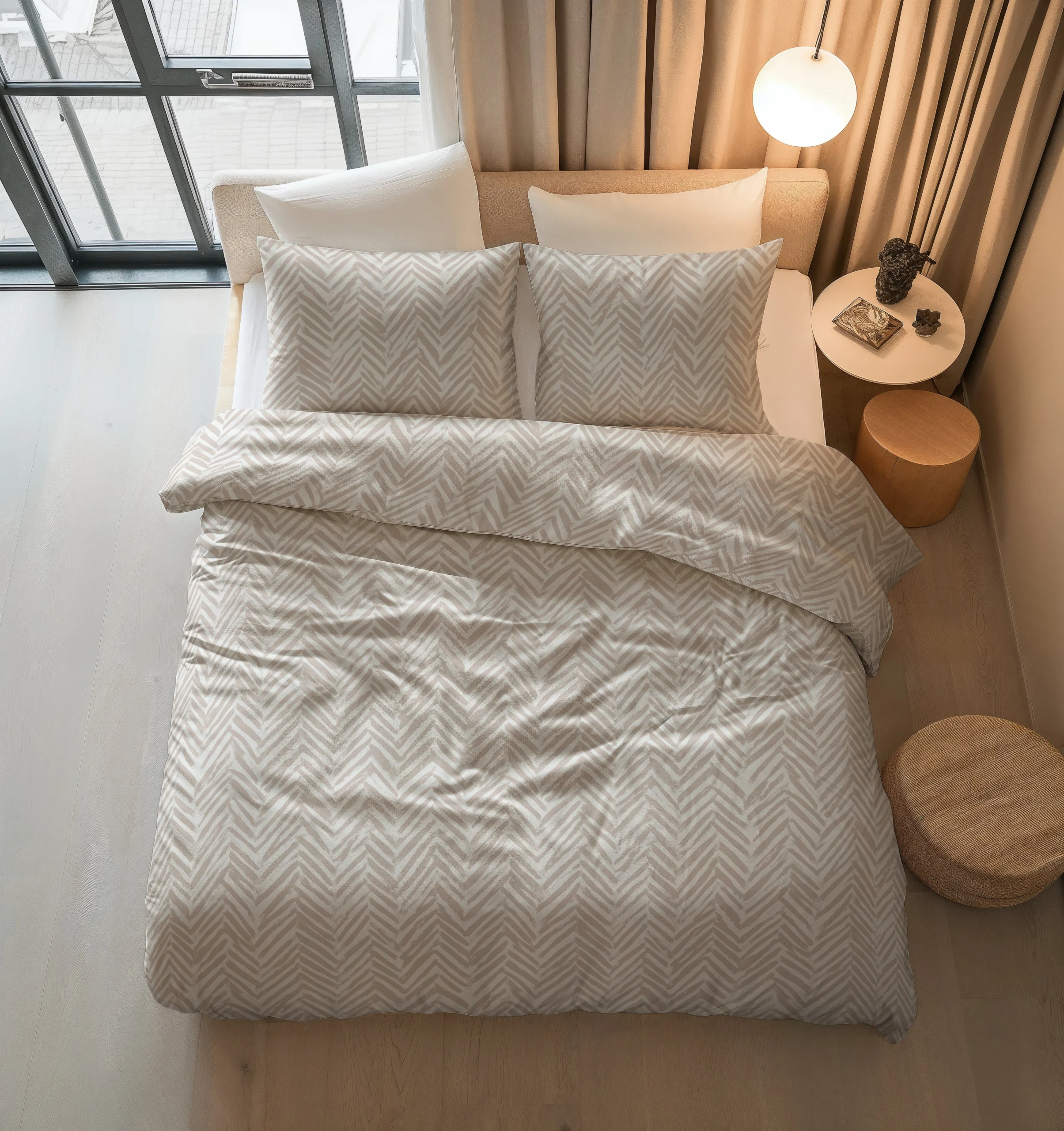 Ethnic Zand 200 x 200/220 Sleeptime