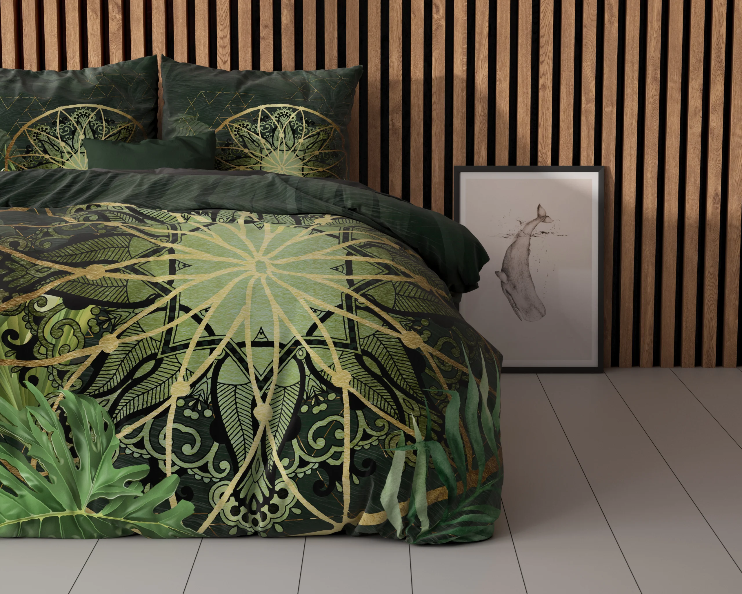 Sleeptime Filou Groen 240 x 220