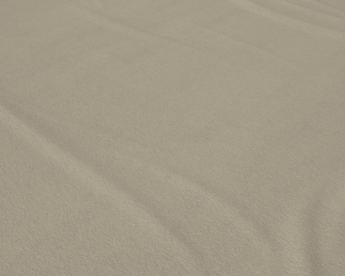 Sleeptime laken 180 x 200 cm van 100% Flanel Katoen, Taupe 180 x 200 cm