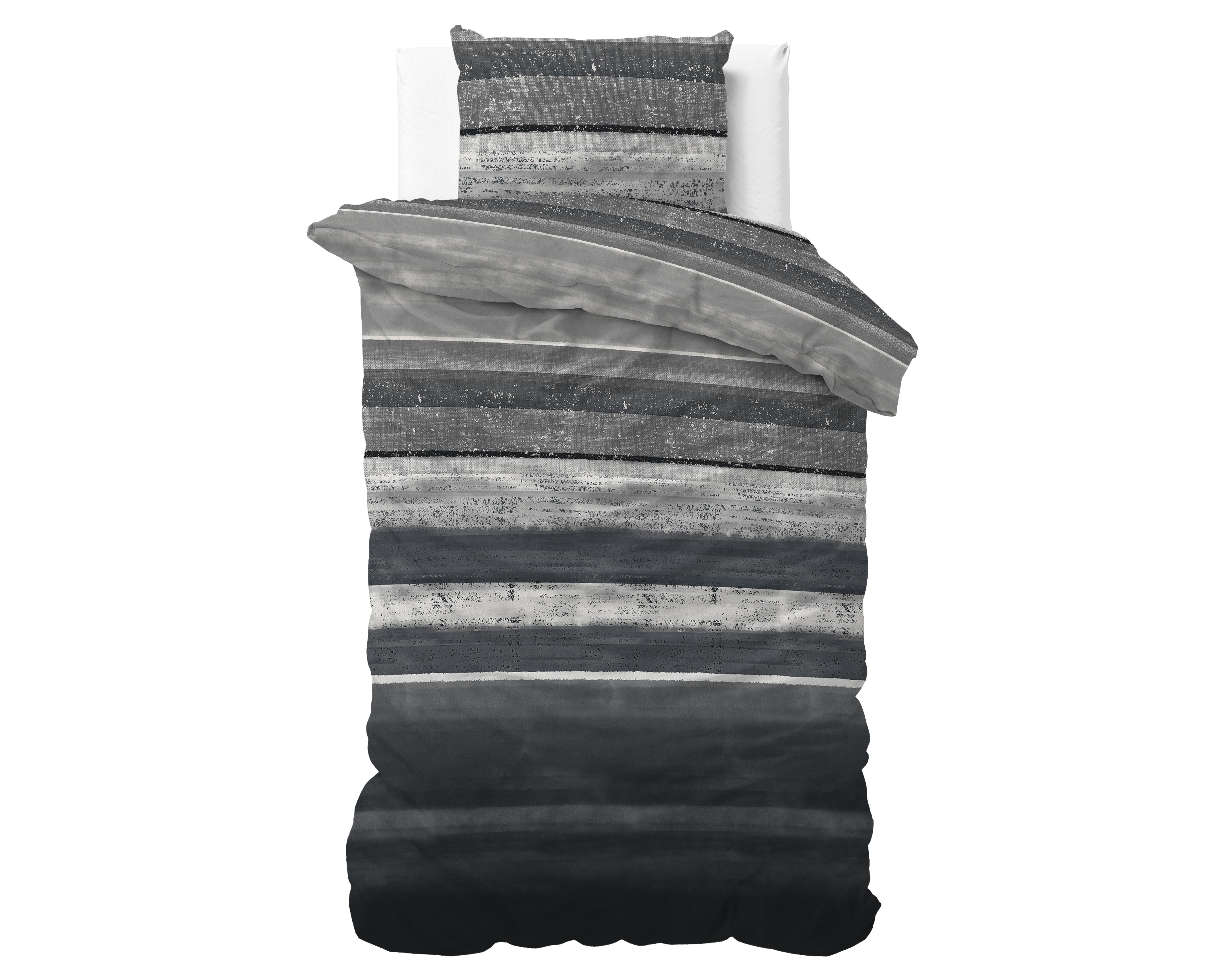 Sleeptime Flanel Marcus Grijs 140 x 200/220