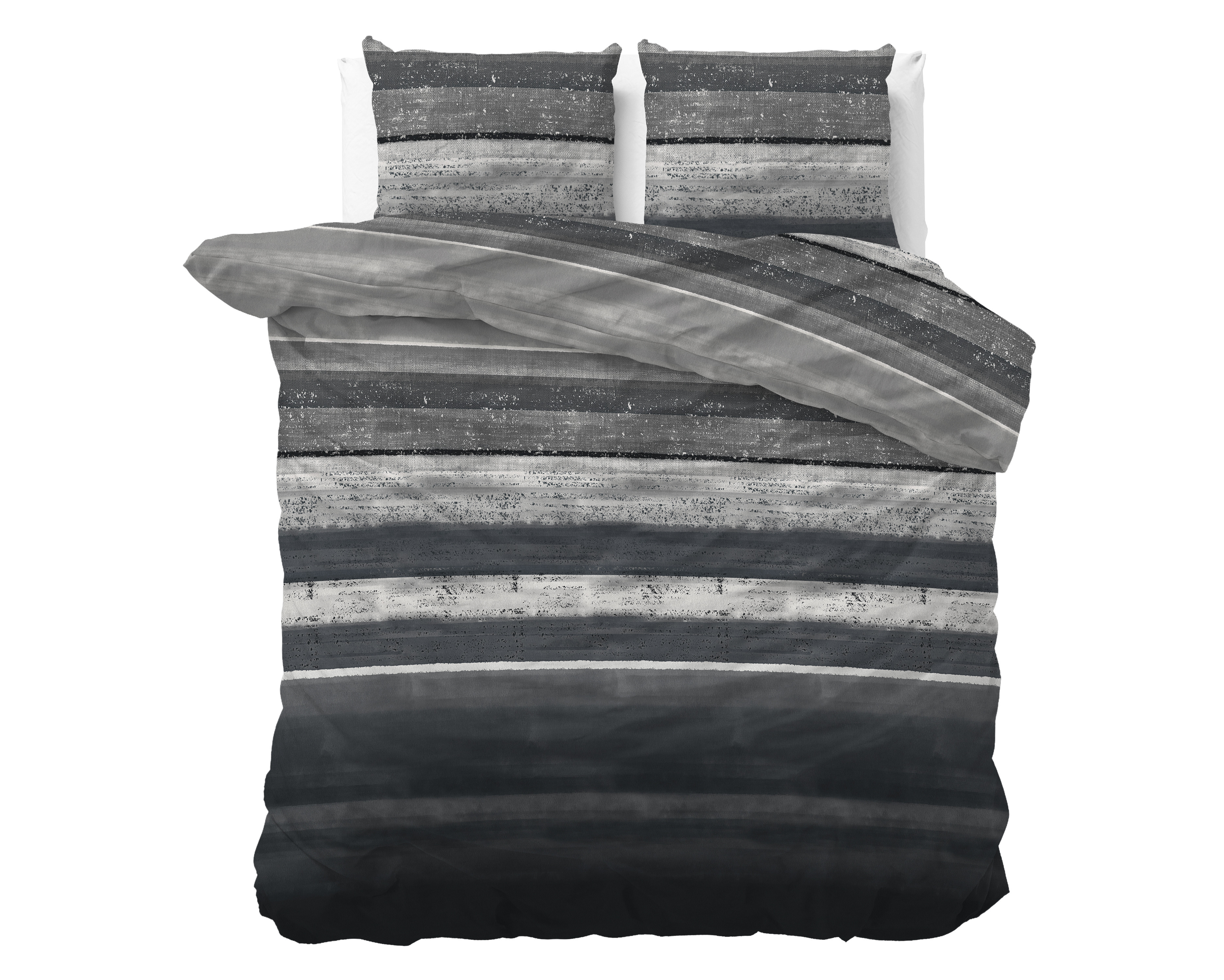 Sleeptime Flanel Marcus Grijs 240 x 200/220