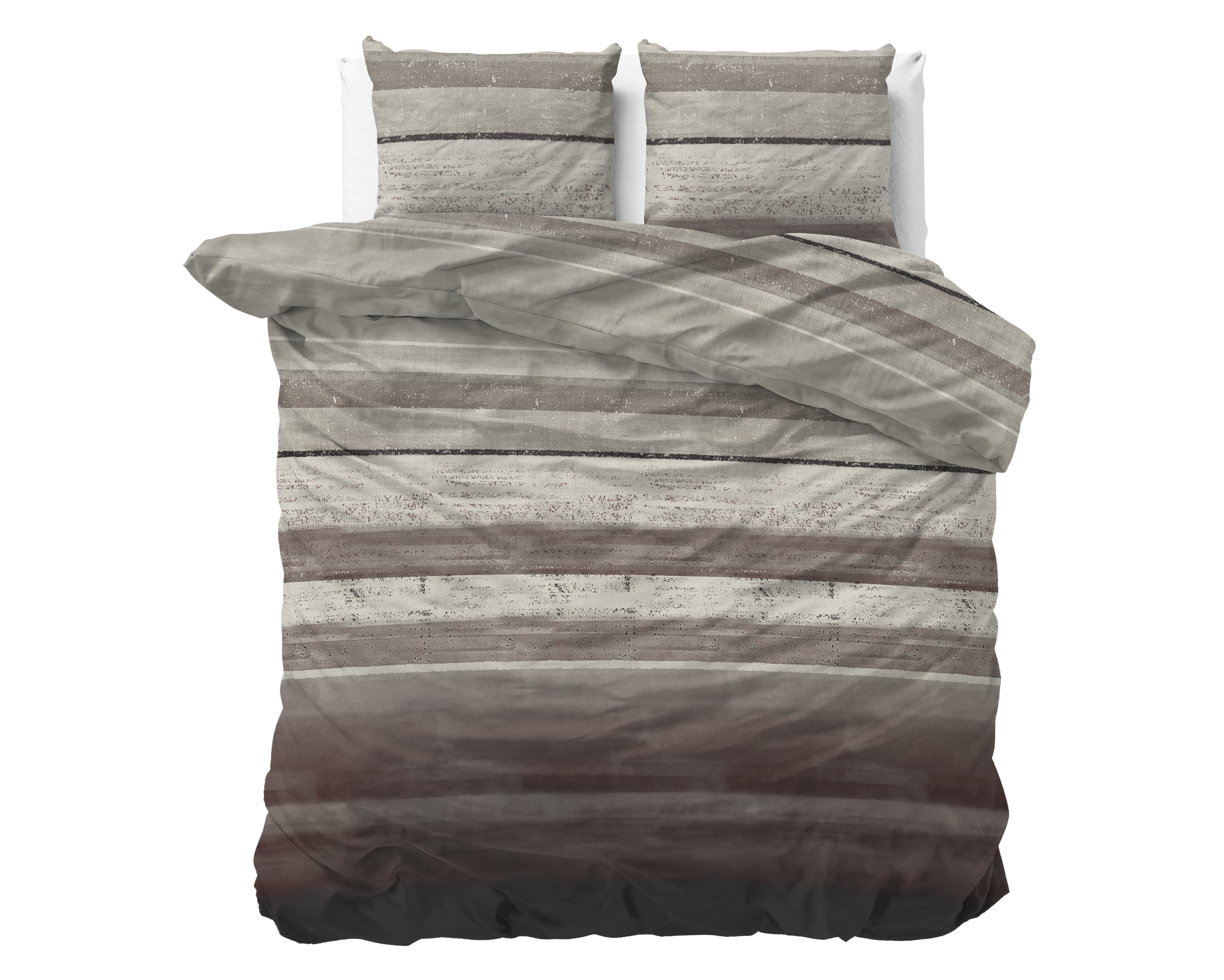 Sleeptime Flanel Marcus Taupe 200 x 200/220