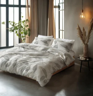 Sleeptime Foilage Zilvergrijs 240 x 200/220