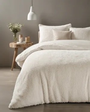 Sleeptime Fur Teddy Beige 200 x 200/220