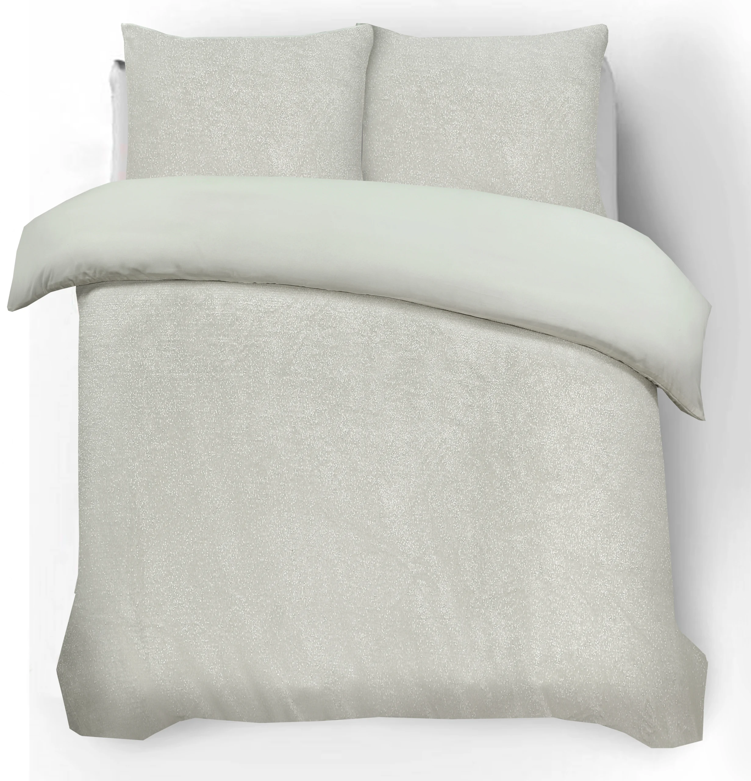 Sleeptime Glamour Flanel Deco Foil Creme 200 x 200/220 cm