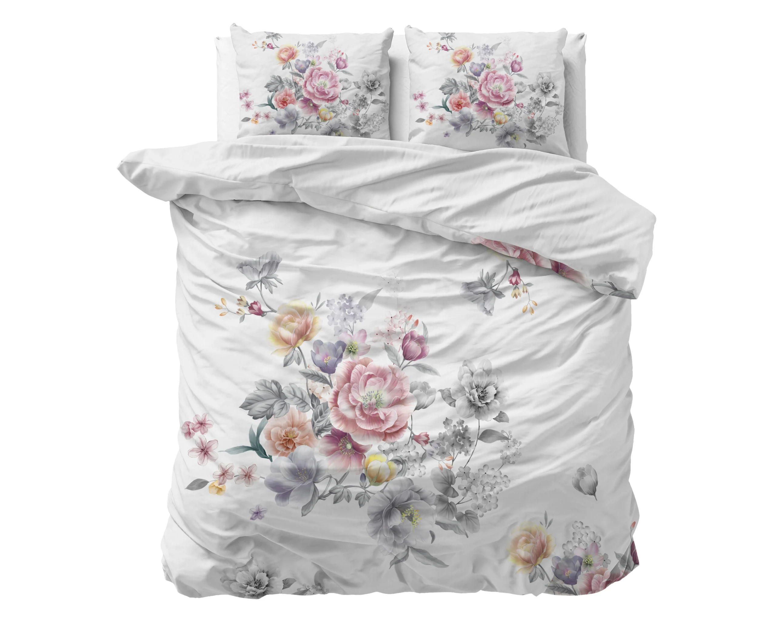 Sleeptime Isabeau Wit 200 x 200/220 cm