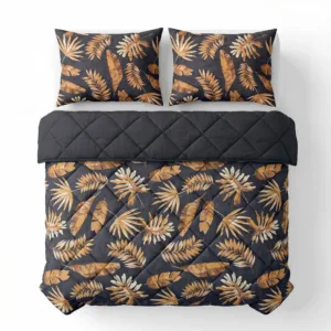 Sleeptime dekbed Luisa Zwart 200 x 200 Met Kussenslop - Zand - 200 x 200 cm - 100% Microvezel