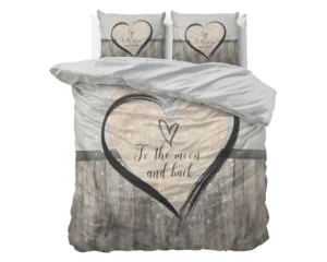 Sleeptime Love To The Moon And back 2 Grijs 200 x 200/220