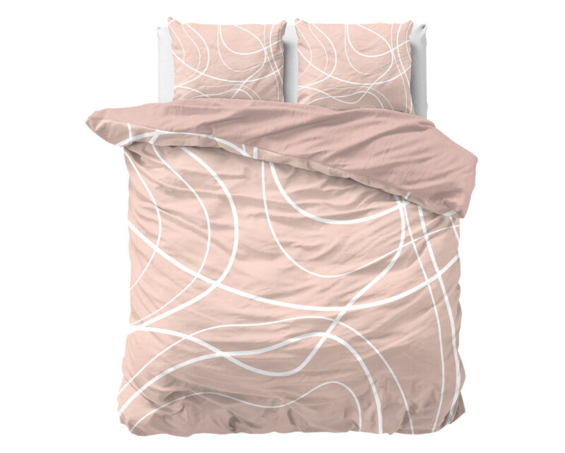 Sleeptime Mahila Roze 200 x 200/220 cm