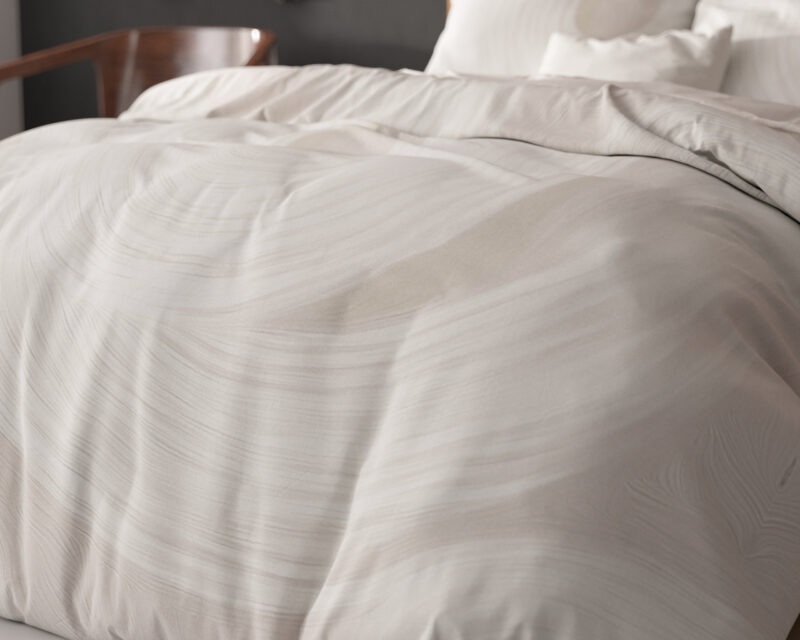 Meesie Zand - Sleeptime bed 240 x 220 cm van Microvezel