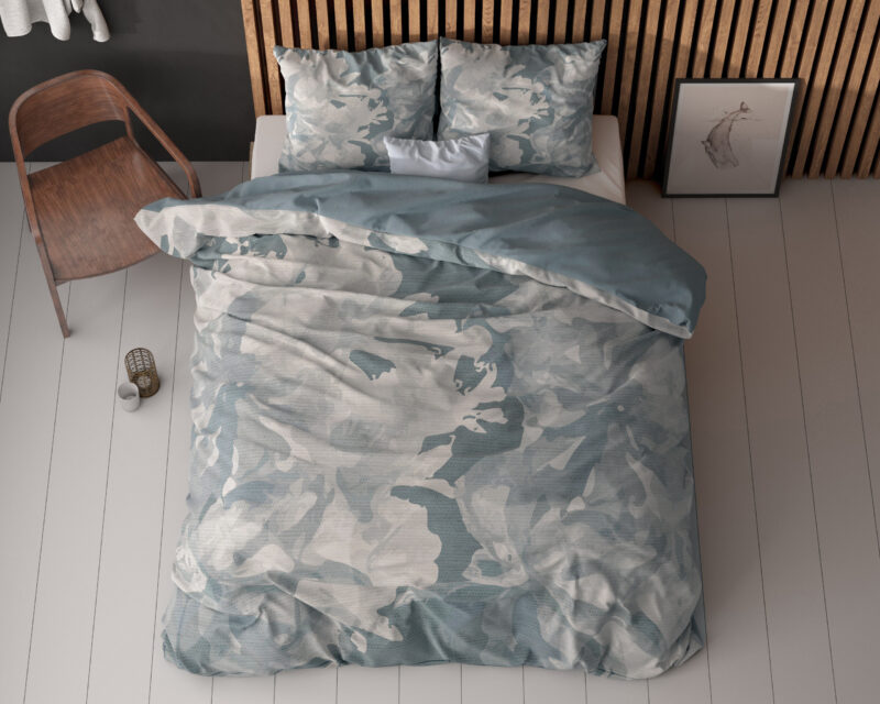Michaello Blauw 200 x 200/220 Sleeptime