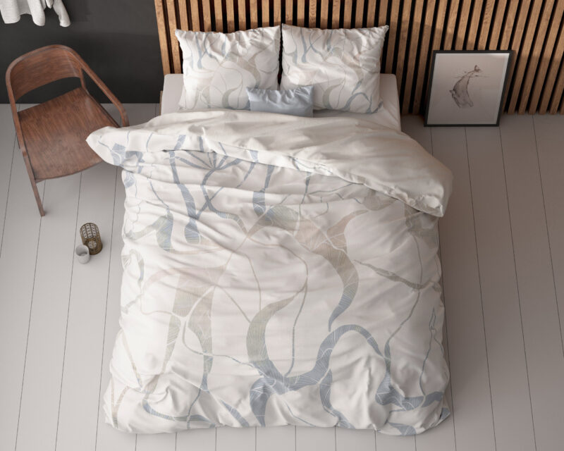 Mouse Blauw 200 x 200/220 Sleeptime