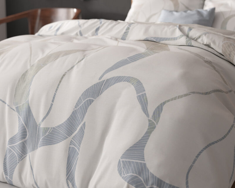 Mouse Blauw - Sleeptime bed 240 x 220 cm van Microvezel