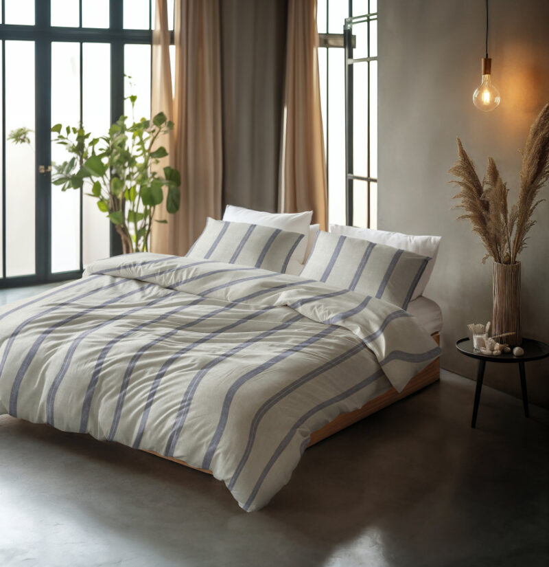 Sleeptime Nautic Beige 140 x 200/220 cm