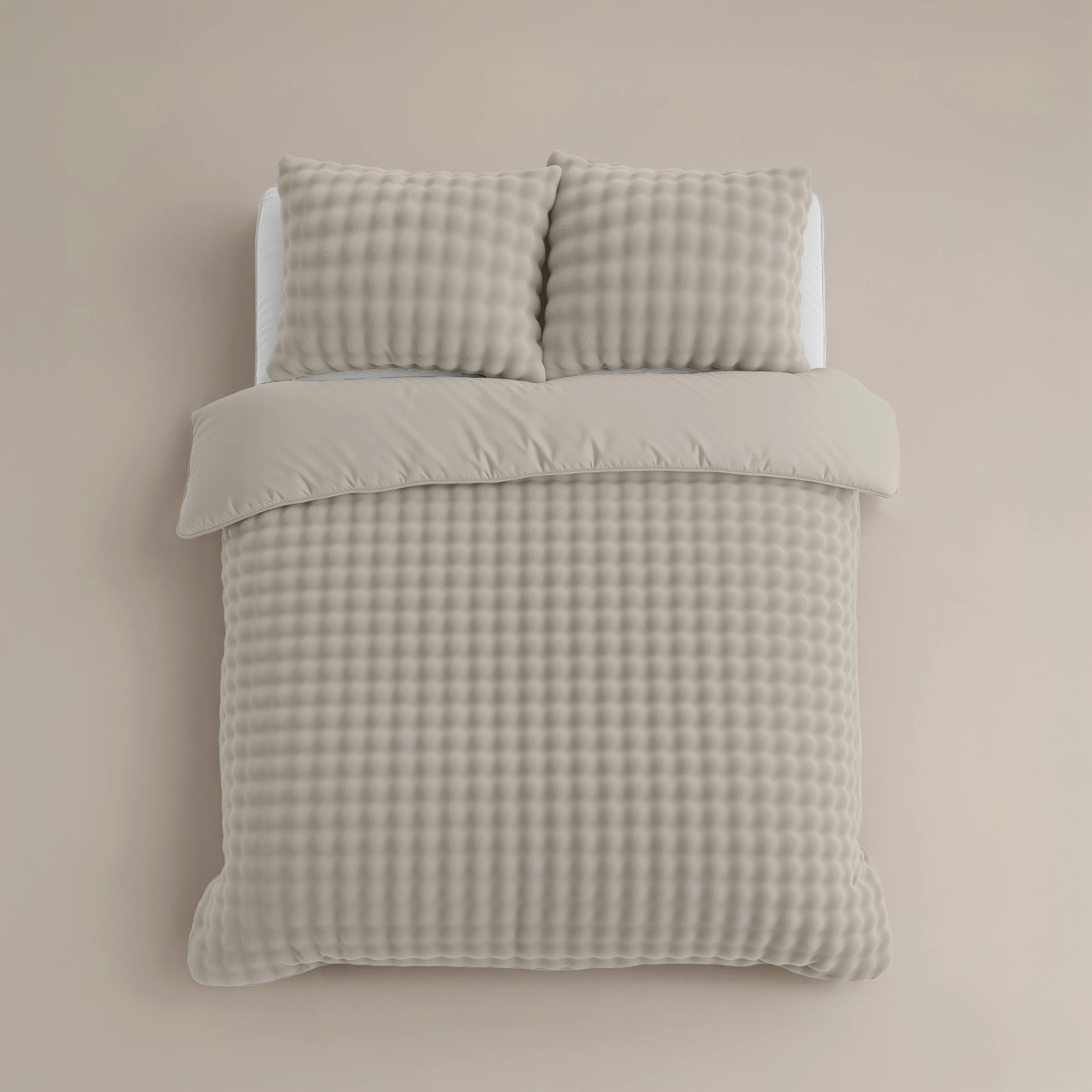 Sleeptime Pom Pom Beige 240 x 220 cm