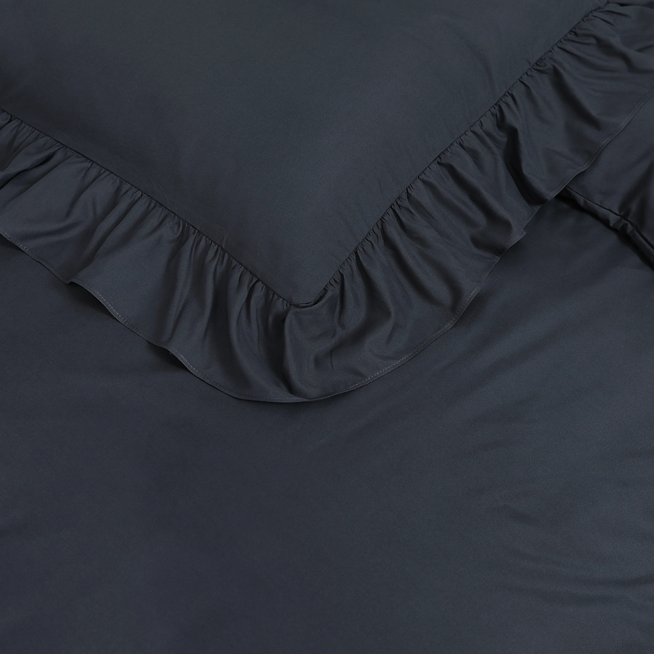 Sleeptime Ruffles Antraciet 200 x 220