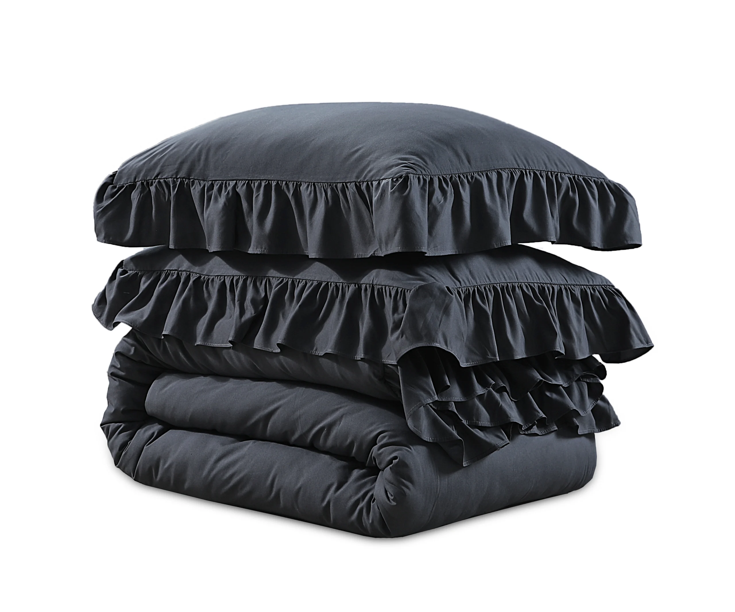Sleeptime bed 200 x 220 cm van Micropercal - Antraciet